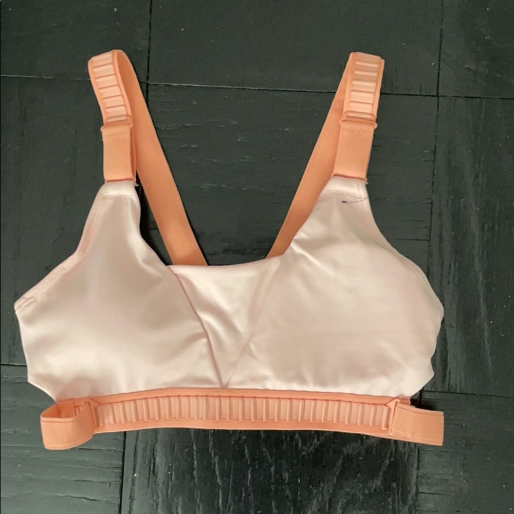 Light pink Nike sports bra